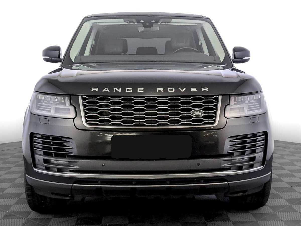 Land Rover Range Rover с пробегом — 2019 год. Фото: #1