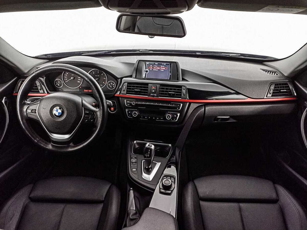 BMW 3 серии с пробегом — 2014 год. Фото: #13