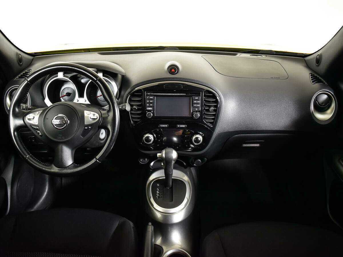 Nissan Juke с пробегом — 2014 год. Фото: #11