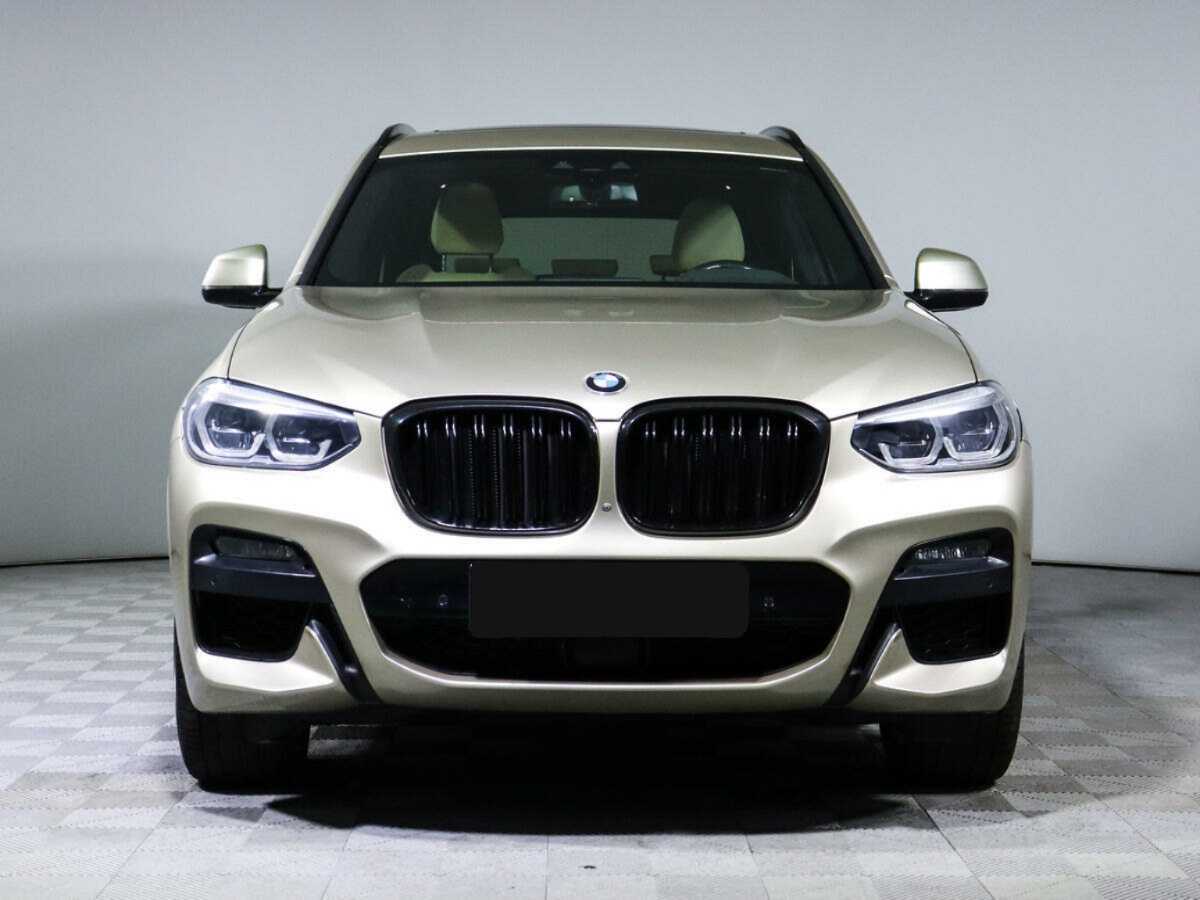 BMW X3 с пробегом — 2021 год. Фото: #1