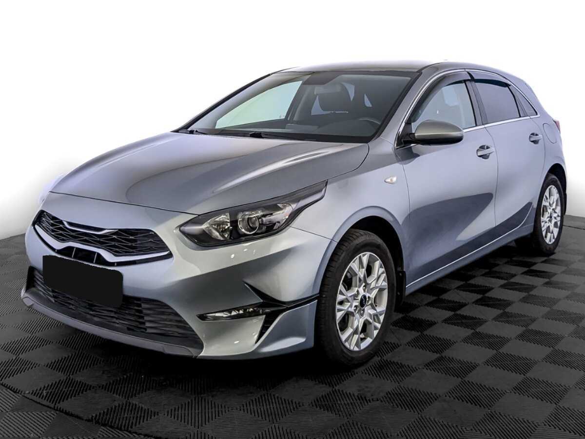 Kia Ceed с пробегом — 2021 год. Посмотреть фото