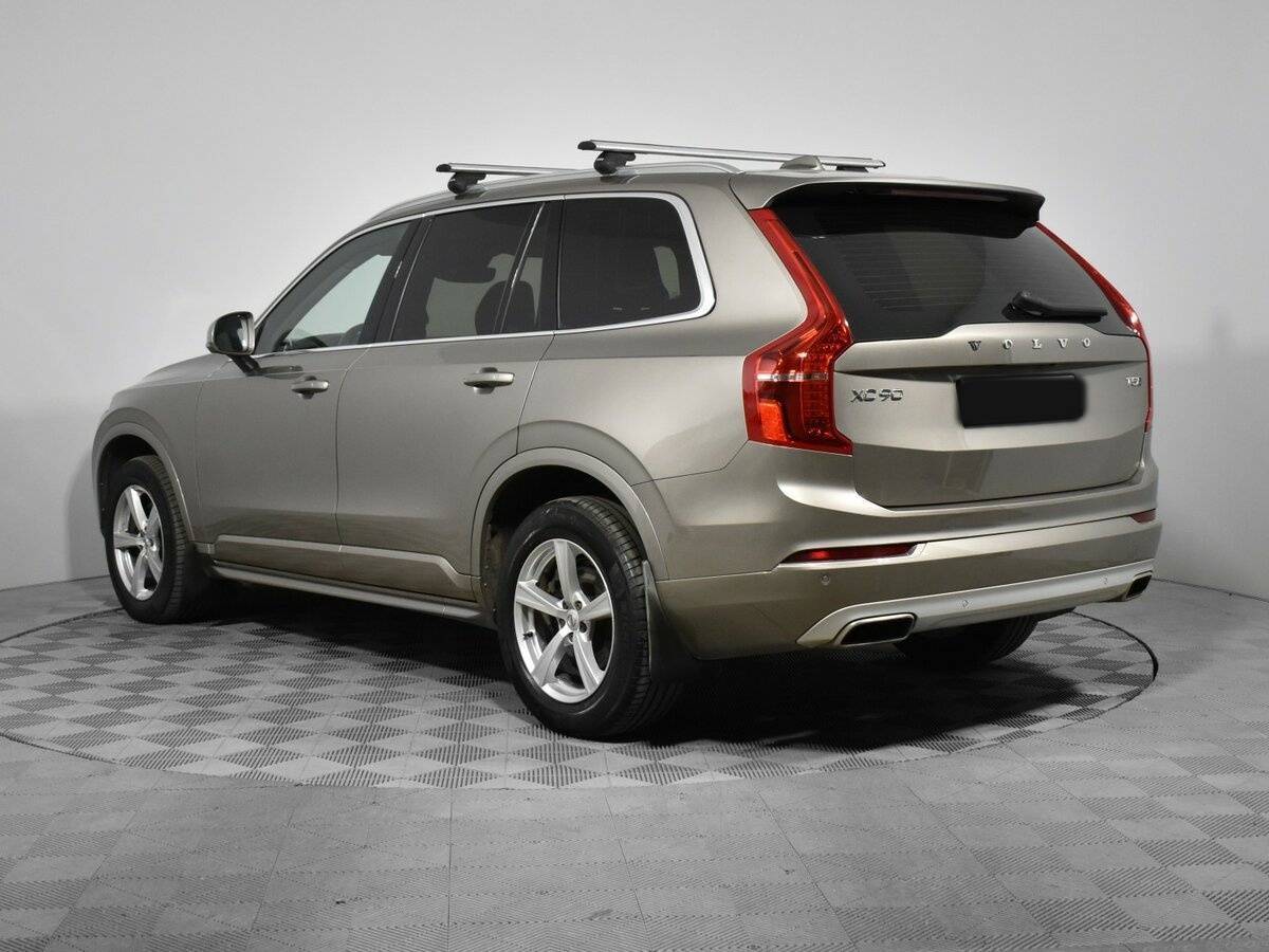 Volvo XC90 с пробегом — 2020 год. Фото: #6