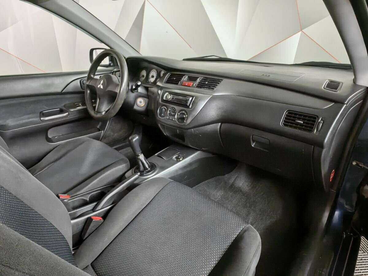 Mitsubishi Lancer с пробегом — 2007 год. Фото: #8