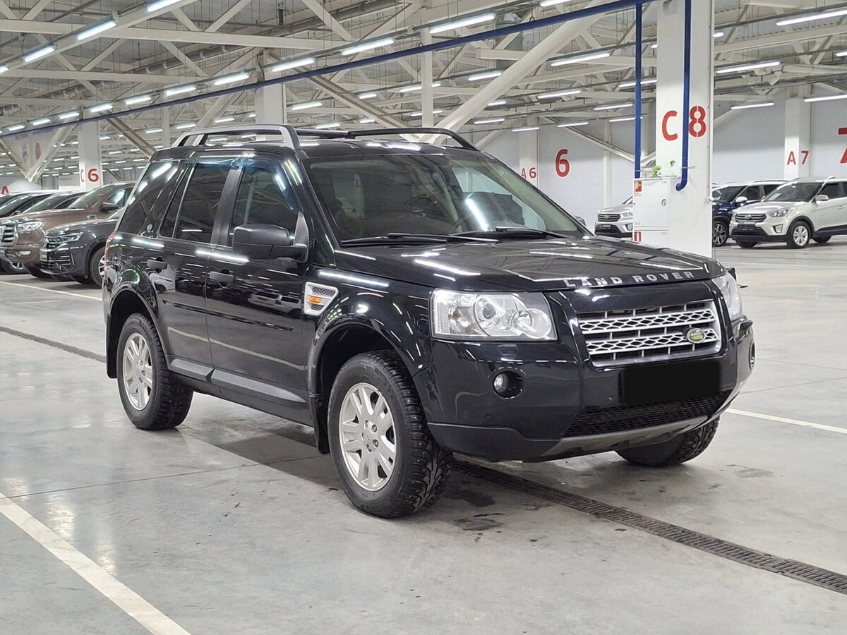 Land Rover Freelander с пробегом — 2007 год. Фото: #2