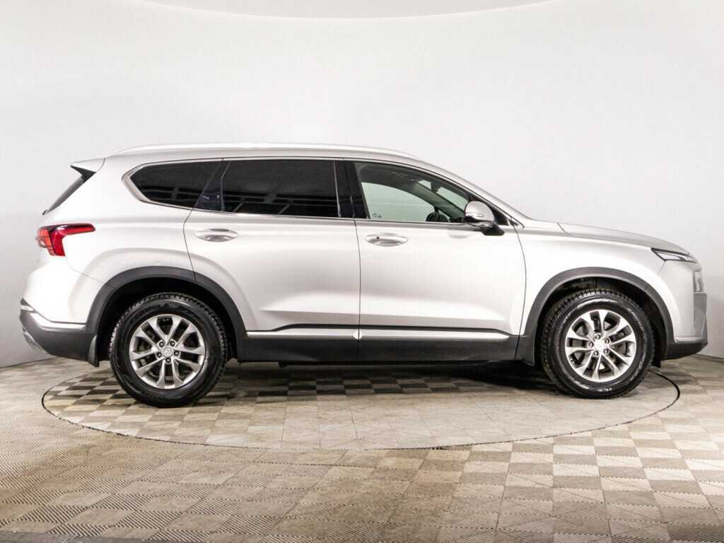 Hyundai Santa Fe с пробегом — 2021 год. Фото: #3
