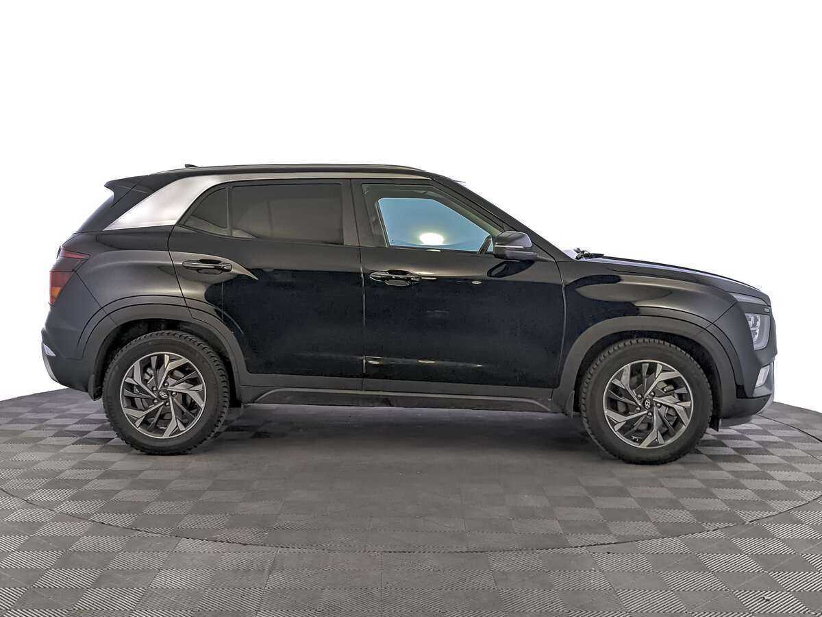 Hyundai Creta с пробегом — 2022 год. Фото: #3
