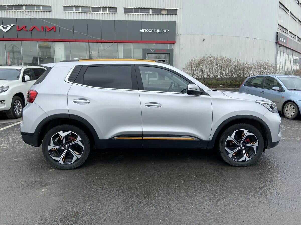 Chery Tiggo 4 Pro с пробегом — 2022 год. Фото: #2