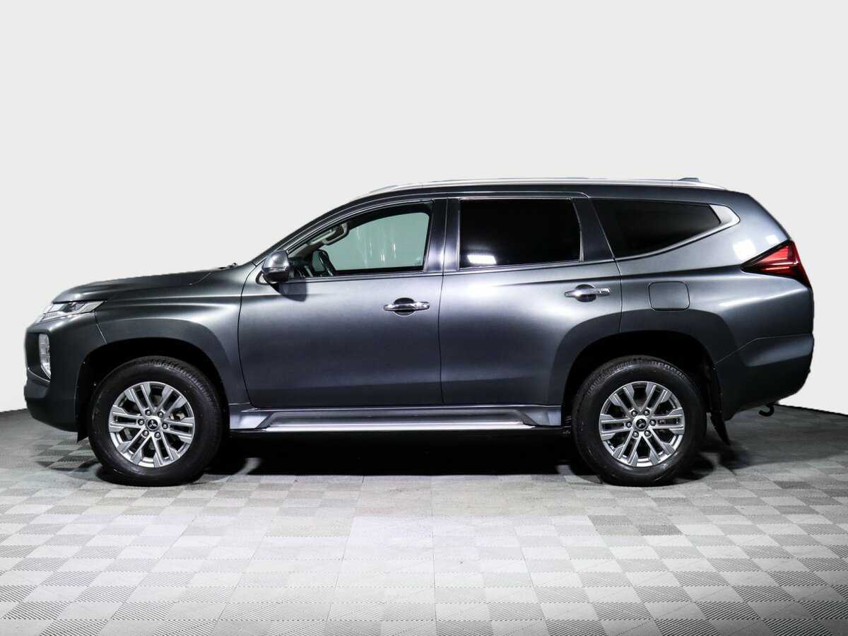 Mitsubishi Pajero Sport с пробегом — 2021 год. Фото: #7