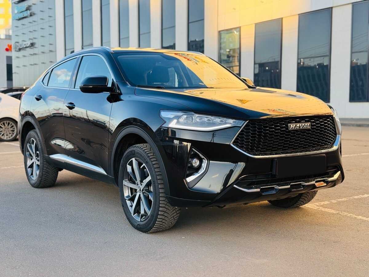 Haval F7x с пробегом — 2020 год. Фото: #2