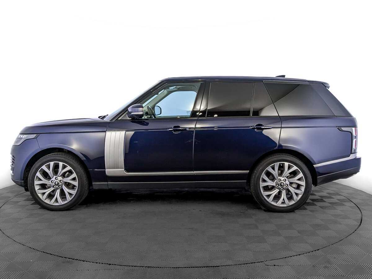 Land Rover Range Rover с пробегом — 2018 год. Фото: #7