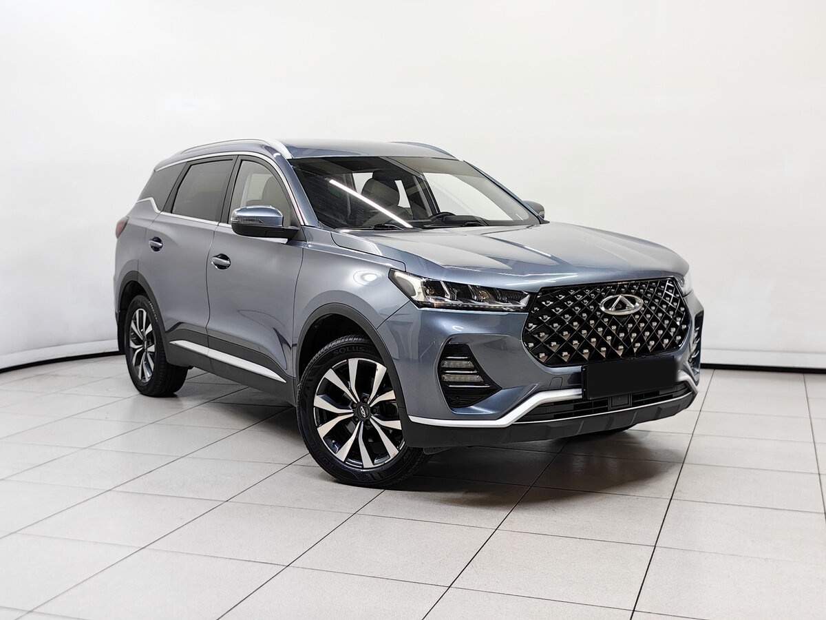 Chery Tiggo 7 Pro с пробегом — 2021 год. Фото: #0