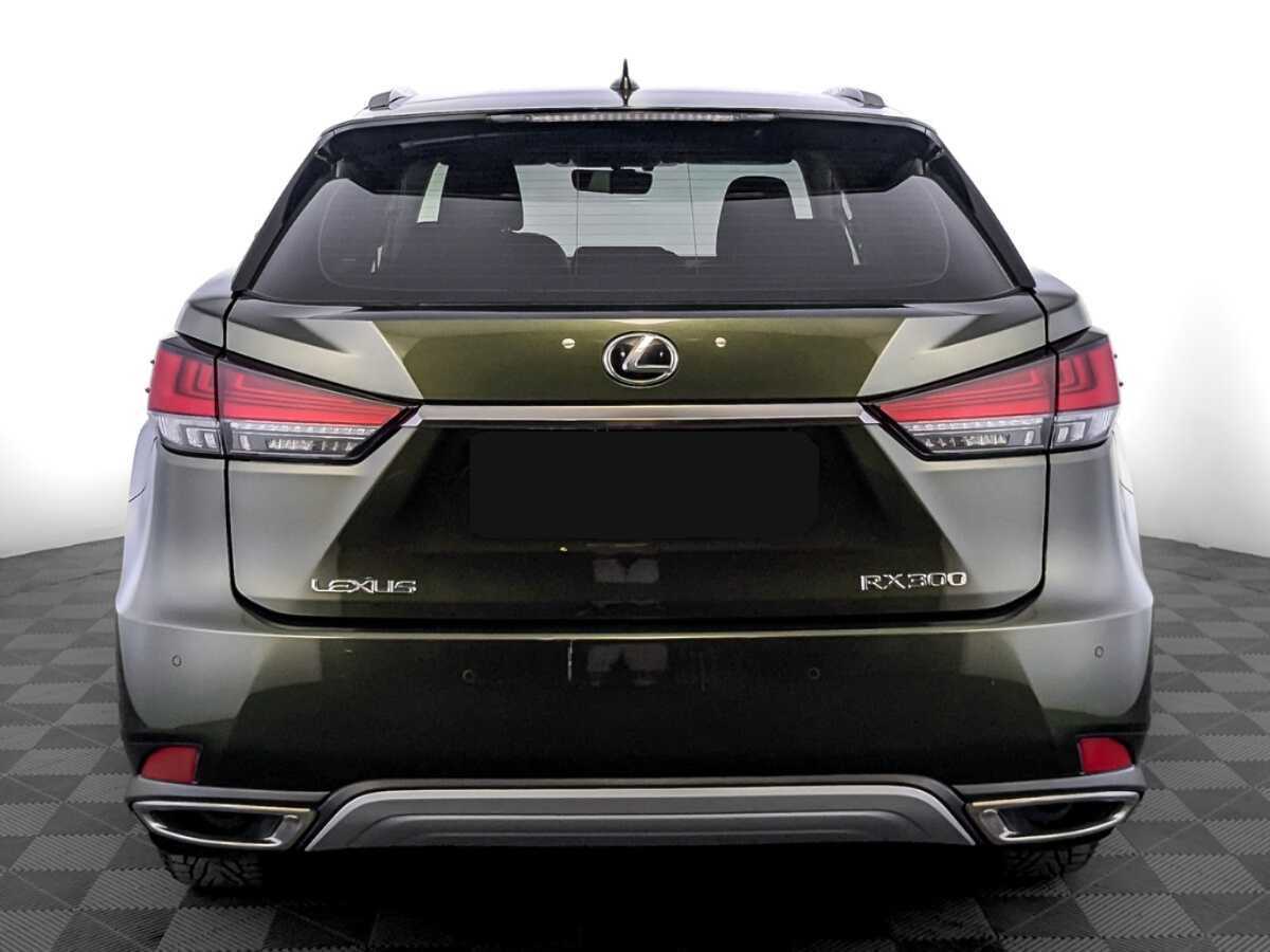 Lexus RX с пробегом — 2021 год. Фото: #5