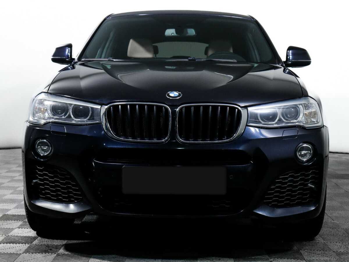 BMW X4 с пробегом — 2017 год. Фото: #1