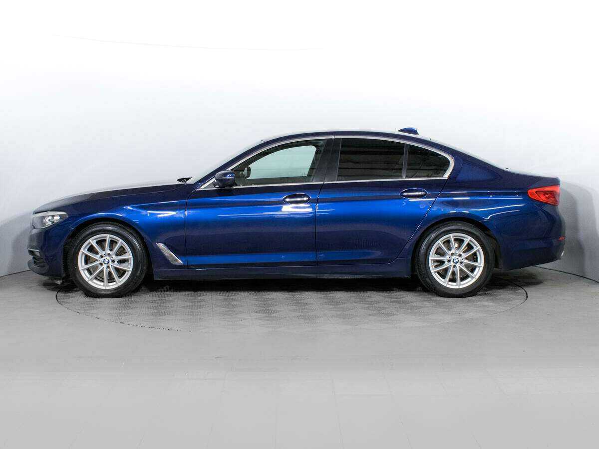 BMW 5 серии с пробегом — 2018 год. Фото: #7