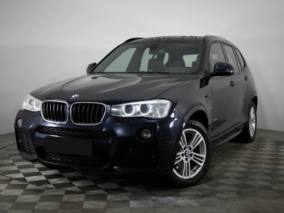 BMW X3 с пробегом — 2015 год. Посмотреть фото