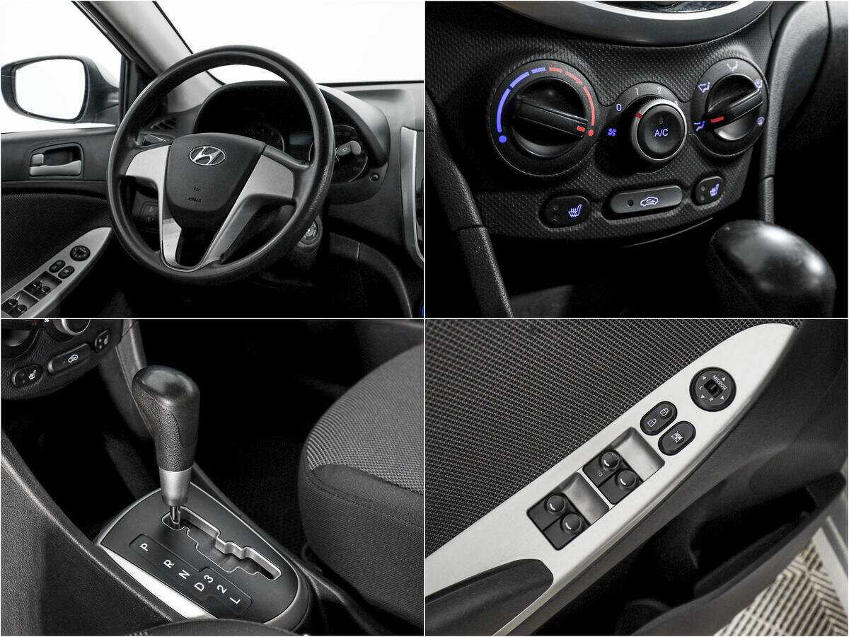 Hyundai Solaris с пробегом — 2013 год. Фото: #13