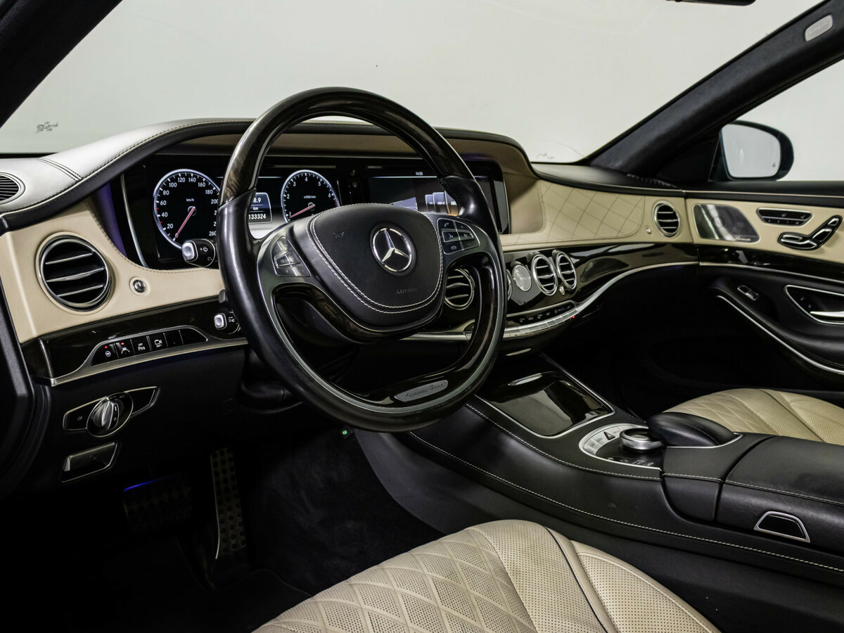 Mercedes-Benz S-Класс с пробегом — 2013 год. Фото: #9