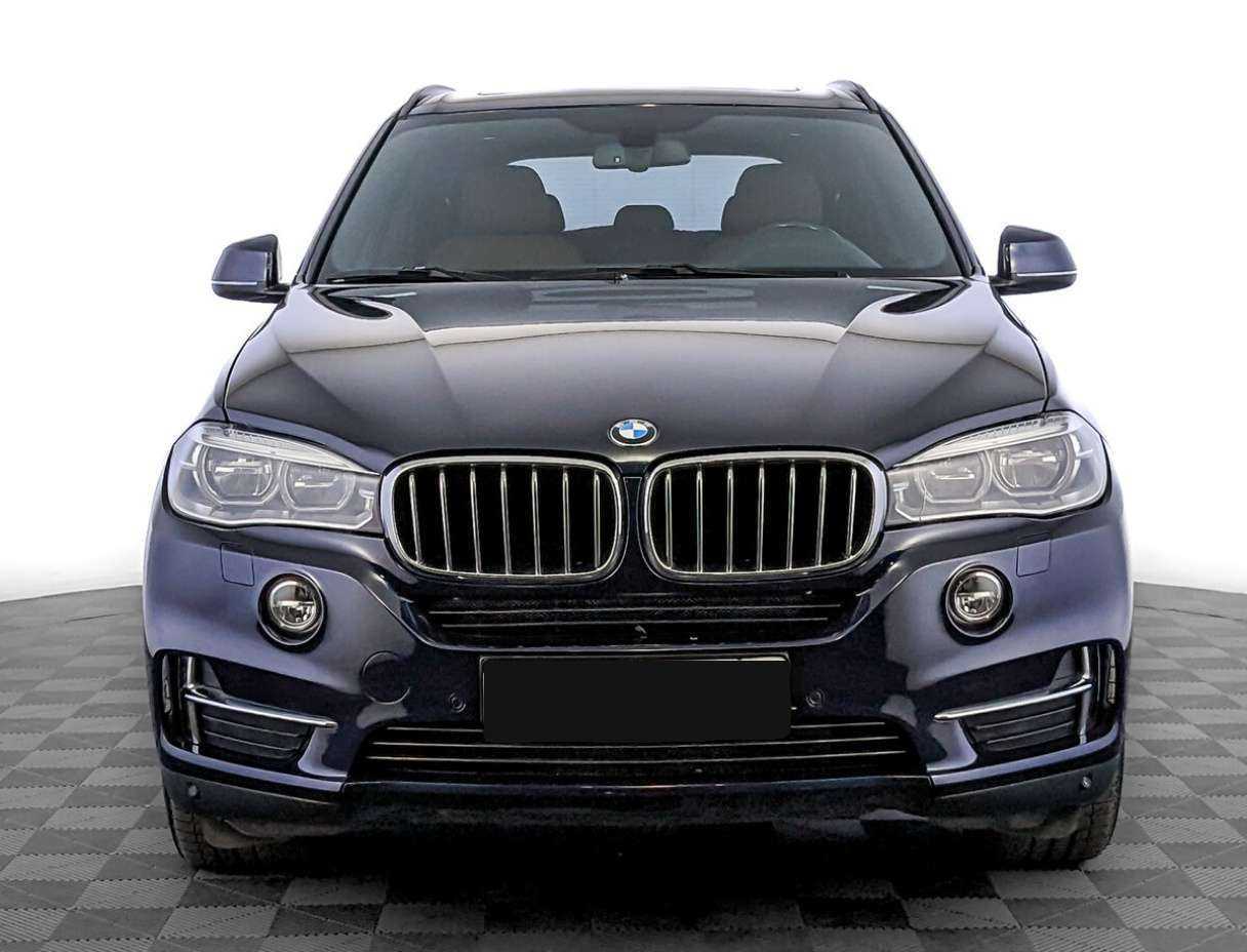 BMW X5 с пробегом — 2016 год. Фото: #1