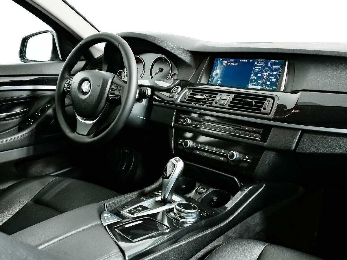 BMW 5 серии с пробегом — 2014 год. Фото: #7