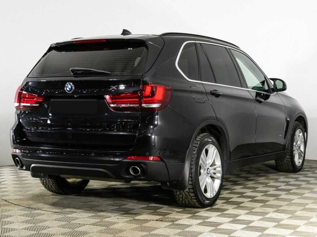 BMW X5 с пробегом — 2014 год. Фото: #3