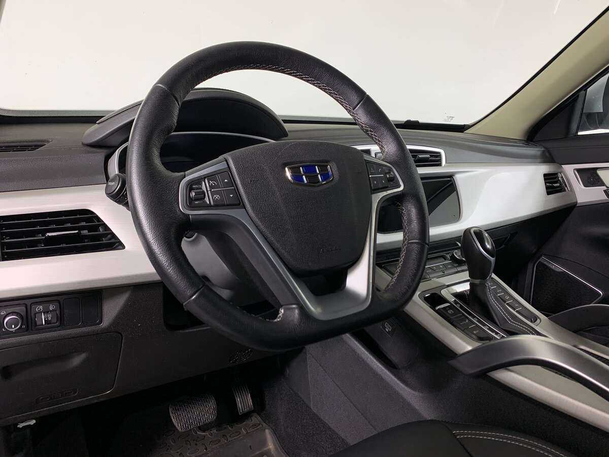 Geely Atlas с пробегом — 2021 год. Фото: #8