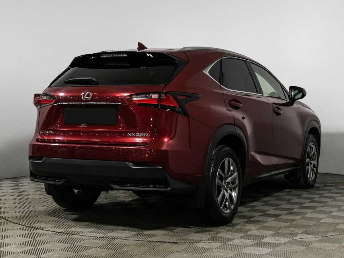 Lexus NX с пробегом — 2015 год. Фото: #4