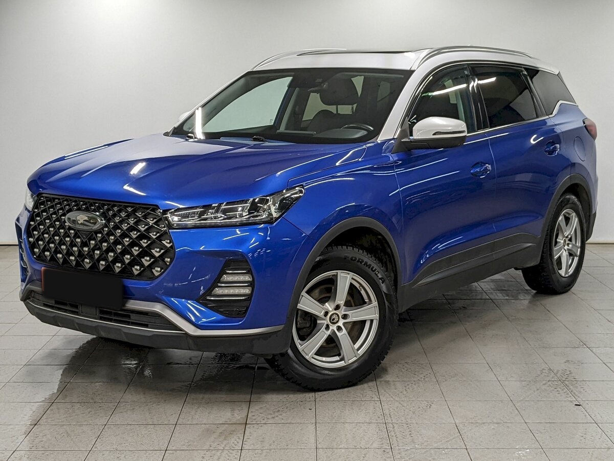 Chery Tiggo 7 Pro с пробегом — 2020 год. Посмотреть фото