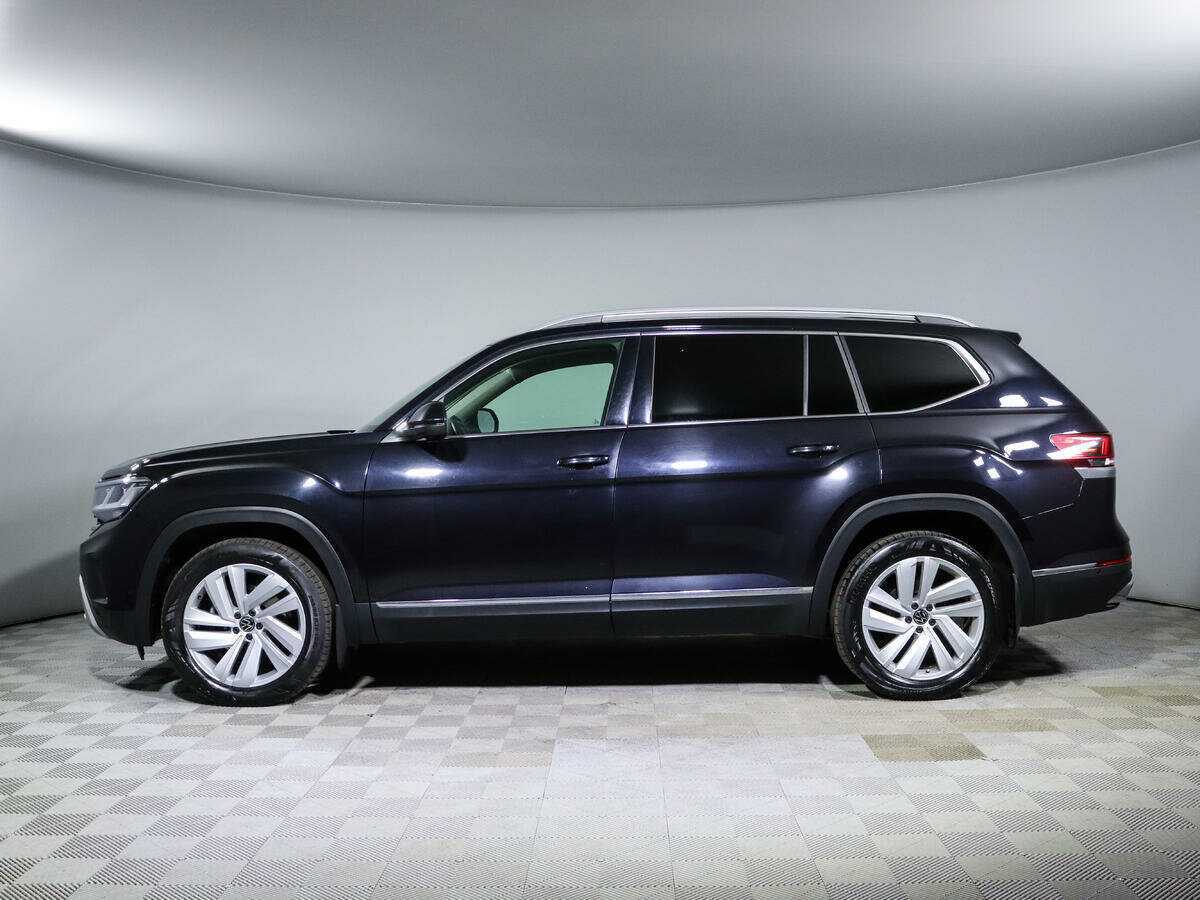Volkswagen Teramont с пробегом — 2021 год. Фото: #7