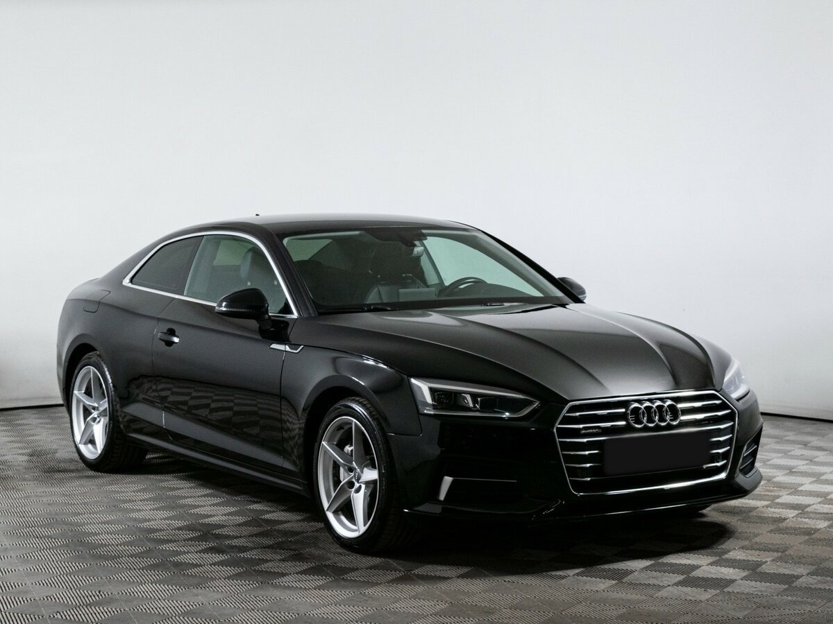 Audi A5 с пробегом — 2018 год. Фото: #2