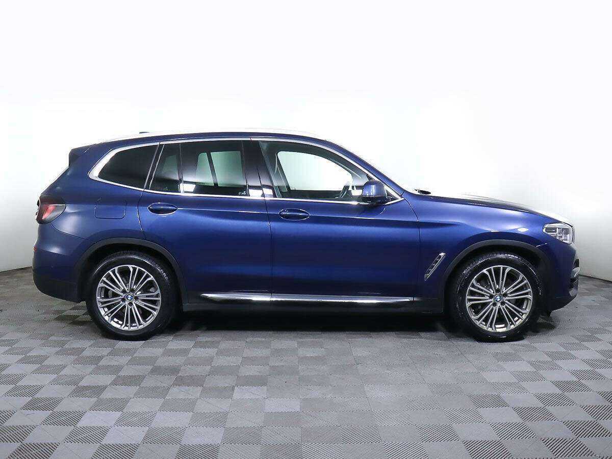 BMW X3 с пробегом — 2018 год. Фото: #2