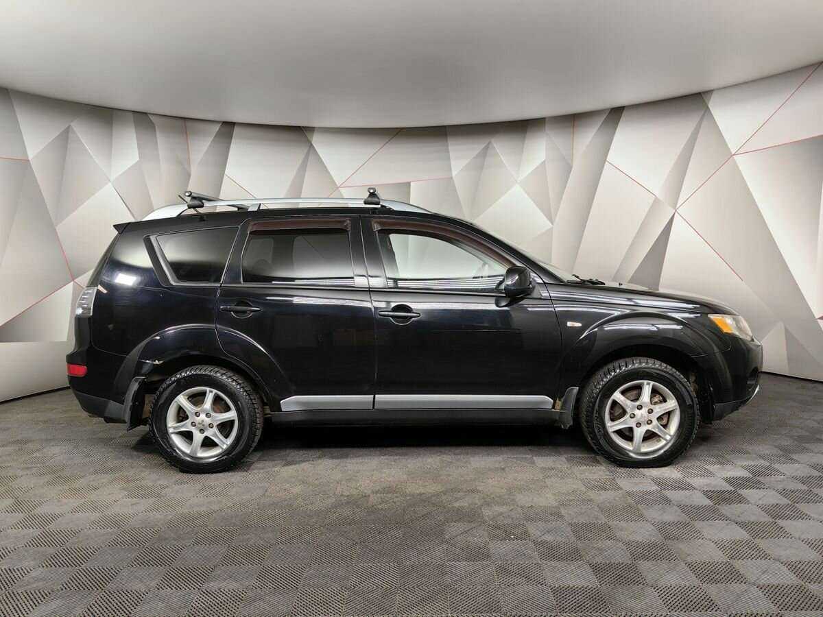 Mitsubishi Outlander с пробегом — 2008 год. Фото: #5