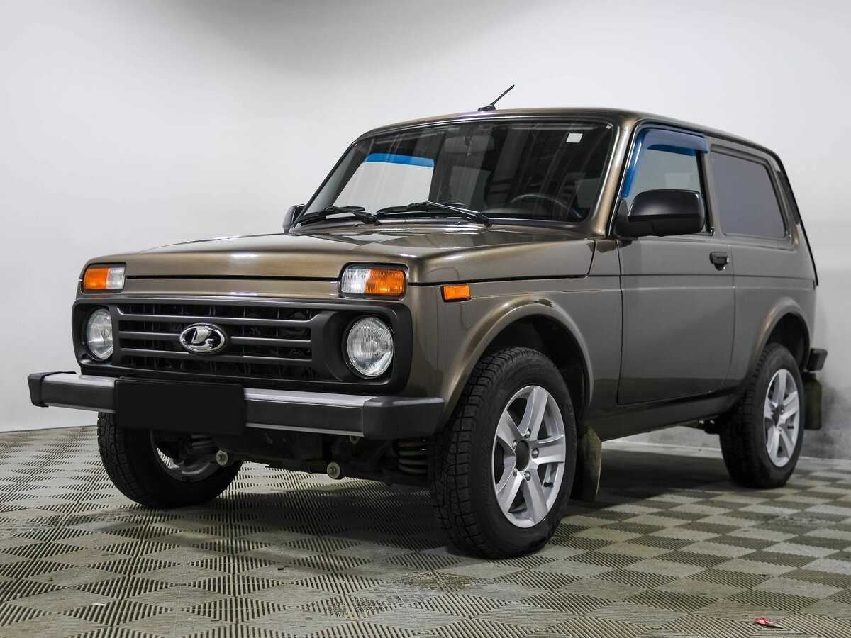 Lada (ВАЗ) Niva Legend с пробегом — 2022 год. Посмотреть фото