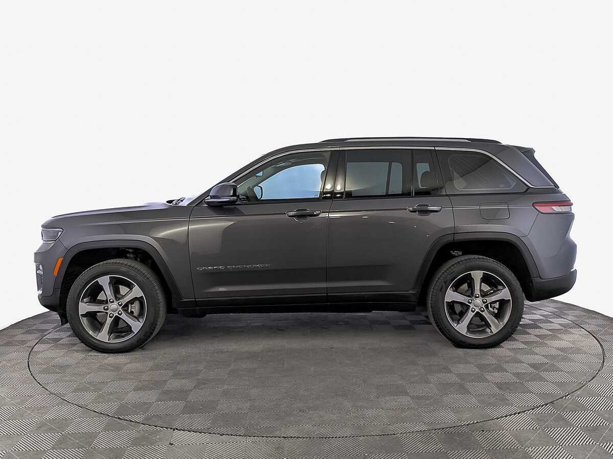 Jeep Grand Cherokee с пробегом — 2023 год. Фото: #7