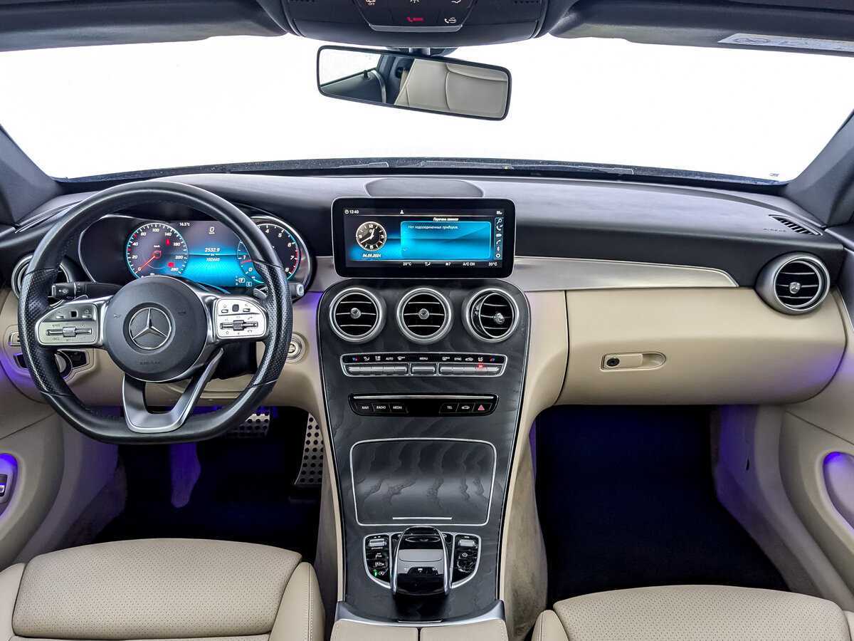 Mercedes-Benz C-Класс с пробегом — 2018 год. Фото: #11