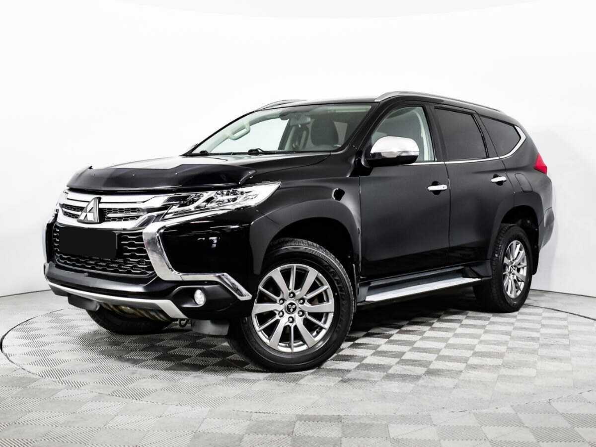 Mitsubishi Pajero Sport с пробегом — 2019 год. Посмотреть фото