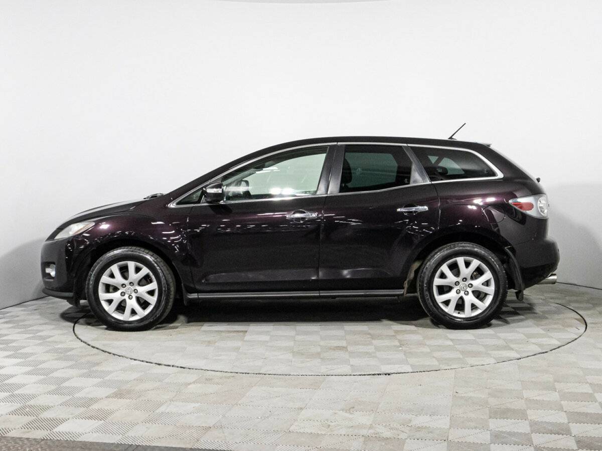 Mazda CX-7 с пробегом — 2007 год. Фото: #7