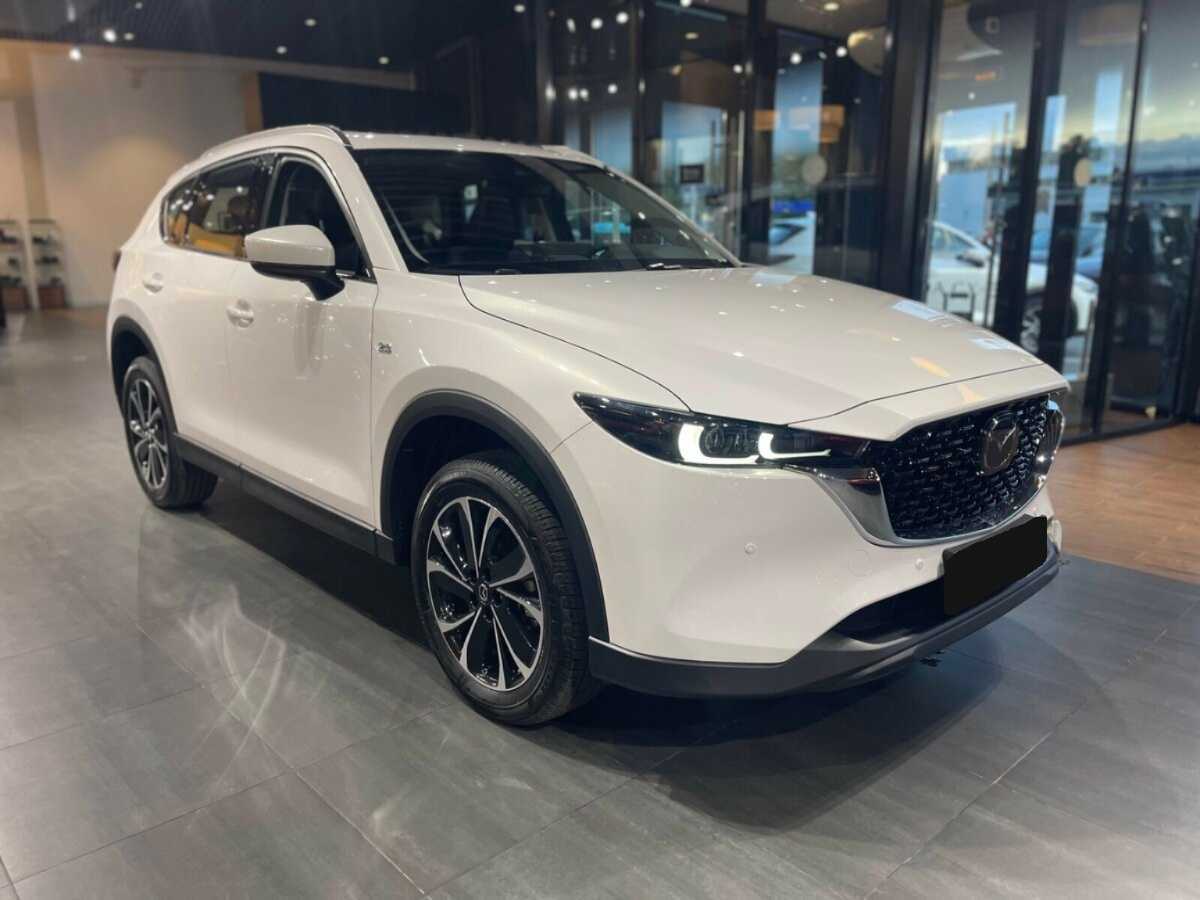 Mazda CX-5 с пробегом — 2024 год. Фото: #1