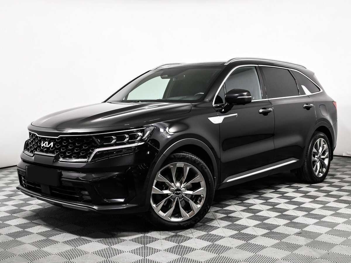 Kia Sorento с пробегом — 2022 год. Посмотреть фото