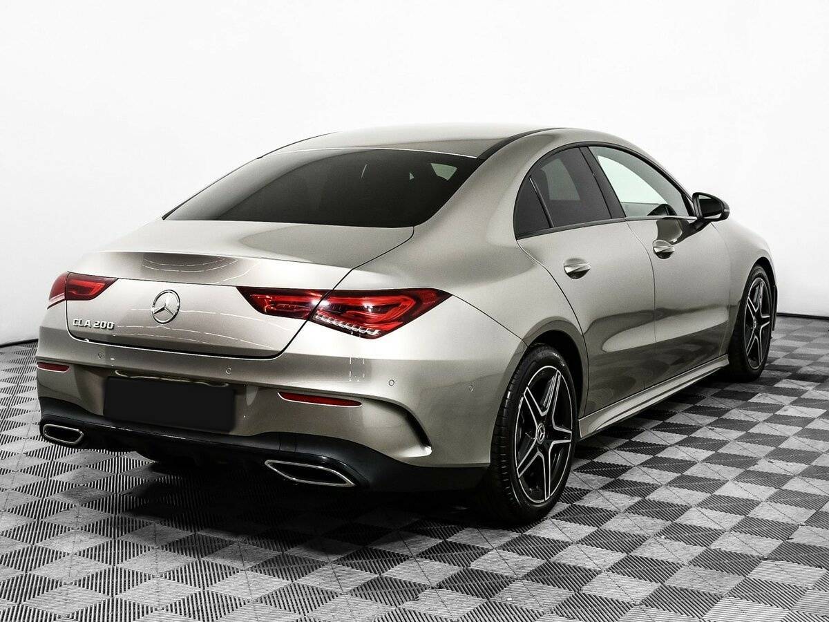 Mercedes-Benz CLA с пробегом — 2019 год. Фото: #4
