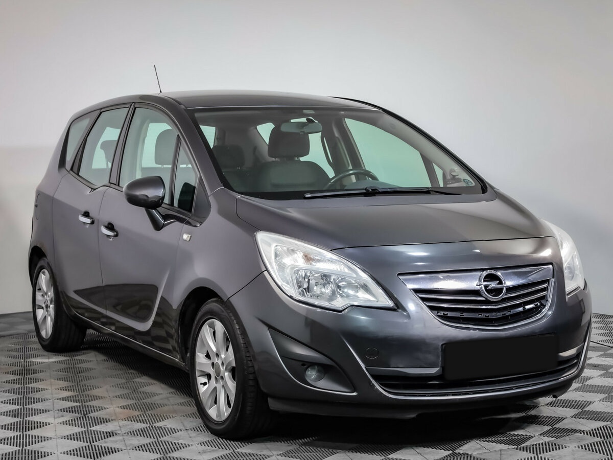 Opel Meriva с пробегом — 2011 год. Фото: #2