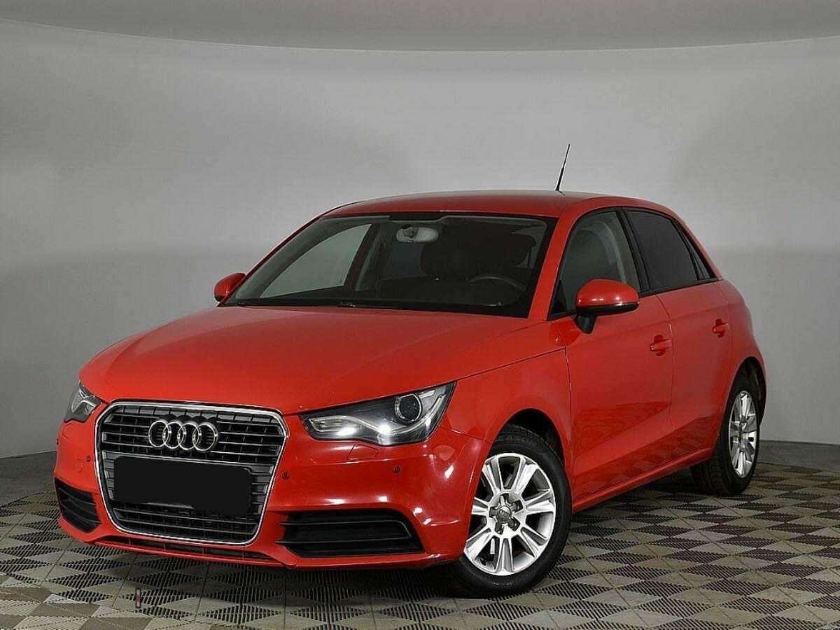 Audi A1 с пробегом — 2014 год. Посмотреть фото