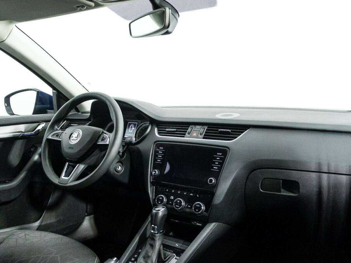 Skoda Octavia с пробегом — 2019 год. Фото: #8