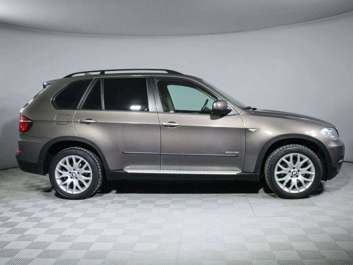 BMW X5 с пробегом — 2013 год. Фото: #3