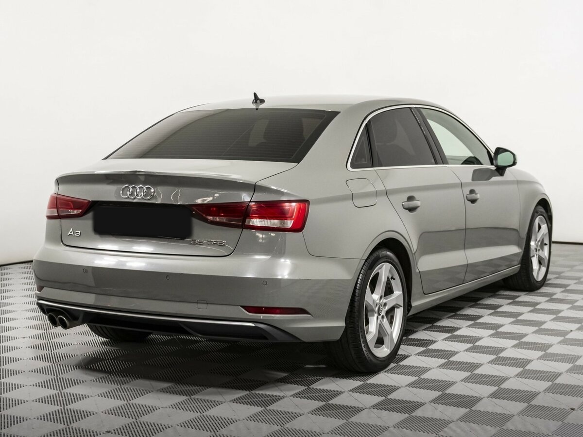 Audi A3 с пробегом — 2018 год. Фото: #3