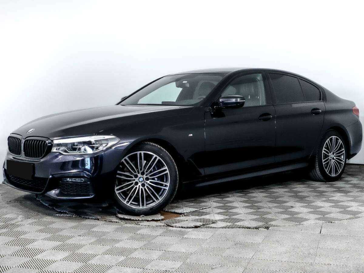BMW 5 серии с пробегом — 2018 год. Фото: #0