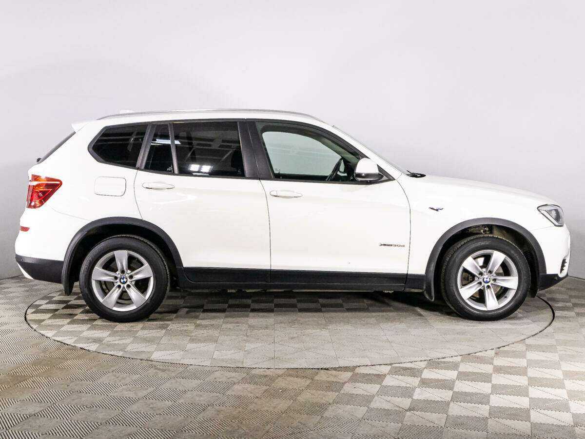 BMW X3 с пробегом — 2015 год. Фото: #3