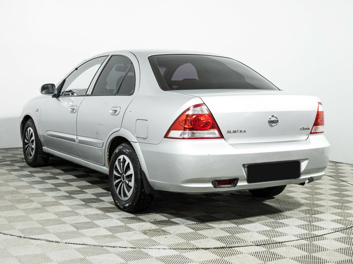 Nissan Almera Classic с пробегом — 2009 год. Фото: #6