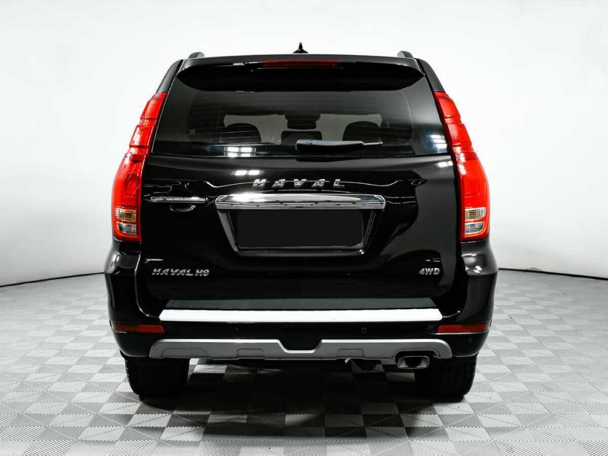 Haval H9 с пробегом — 2021 год. Фото: #5