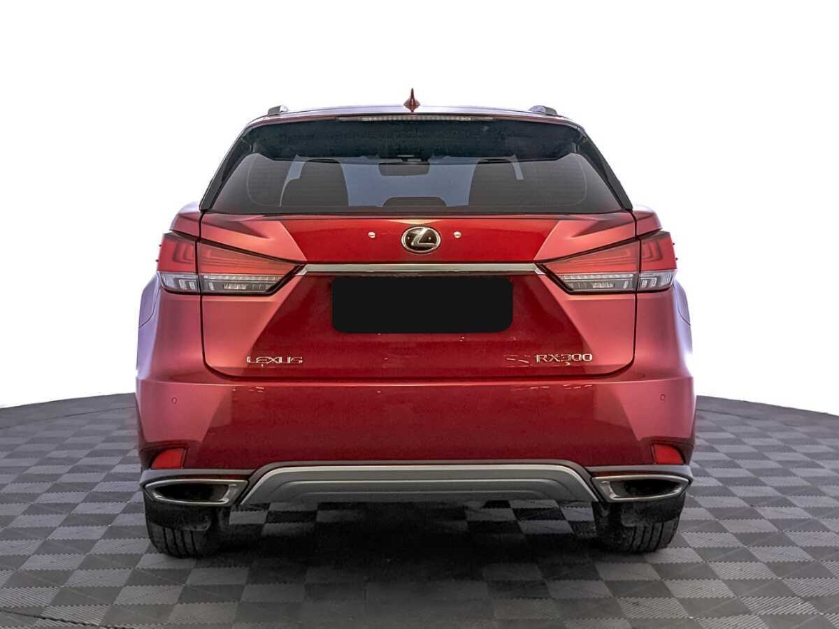Lexus RX с пробегом — 2020 год. Фото: #5