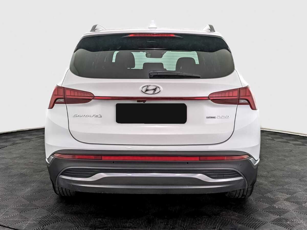 Hyundai Santa Fe с пробегом — 2022 год. Фото: #5